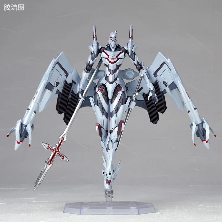 海洋堂转轮科技山口式可动系列 EVANGELION EVOLUTION EV-024 EVANGELION·EUROII·Heurtebize - 图片